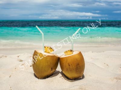 Fresh Djibouti Coconut